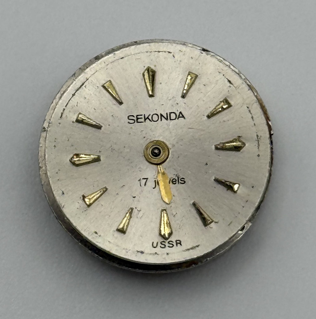 Chaika Ladies Watch Movement - Sekonda - For Parts / Repair