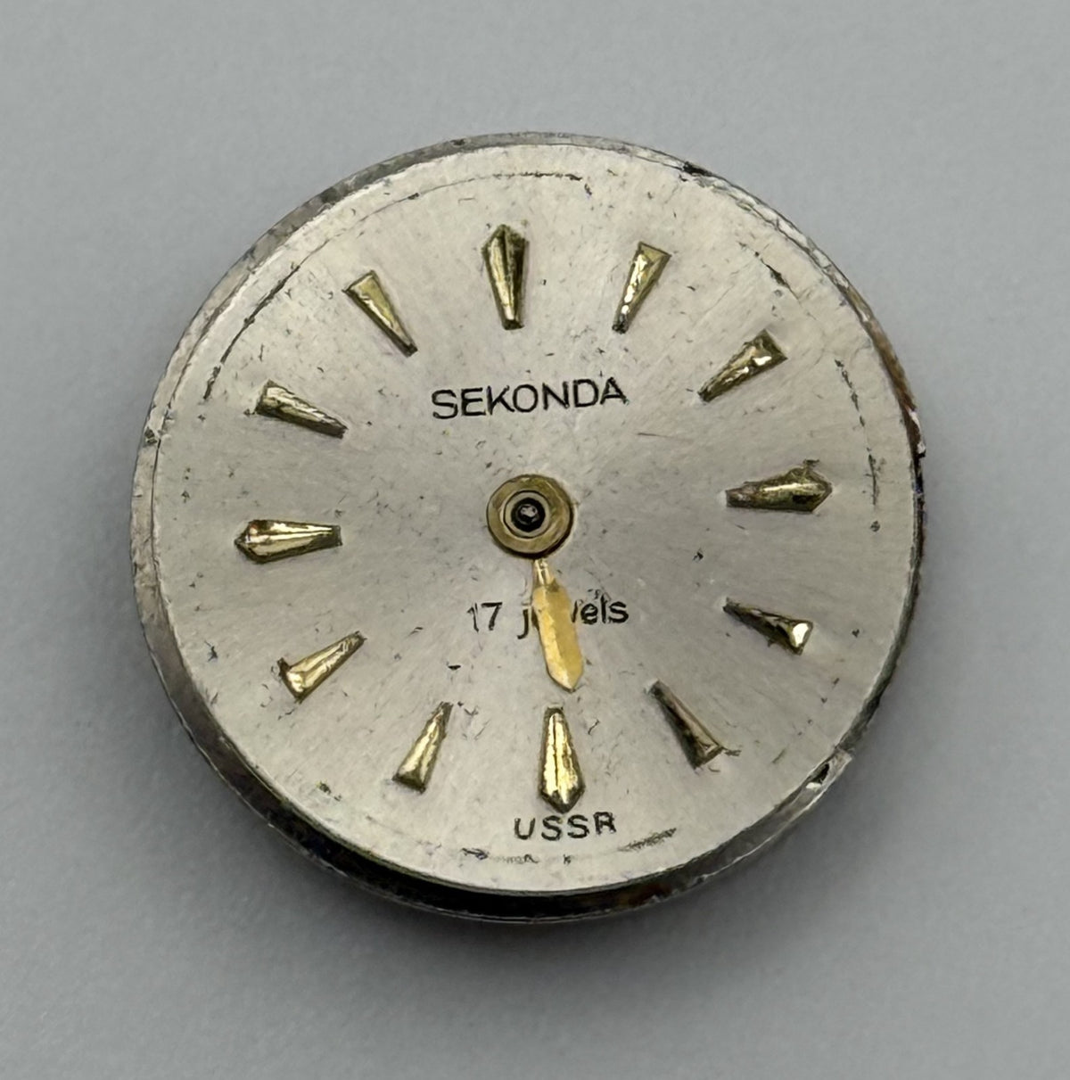 Chaika Ladies Watch Movement - Sekonda - For Parts / Repair