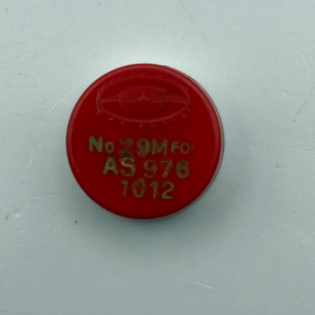 AS 976 1012 Balance Wheel Complete And Spring 29 M Watch Movement Parts NOS