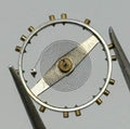 Felsa 4000 4010 Balance Wheel Complete And Spring 1435 Watch Movement Parts NOS