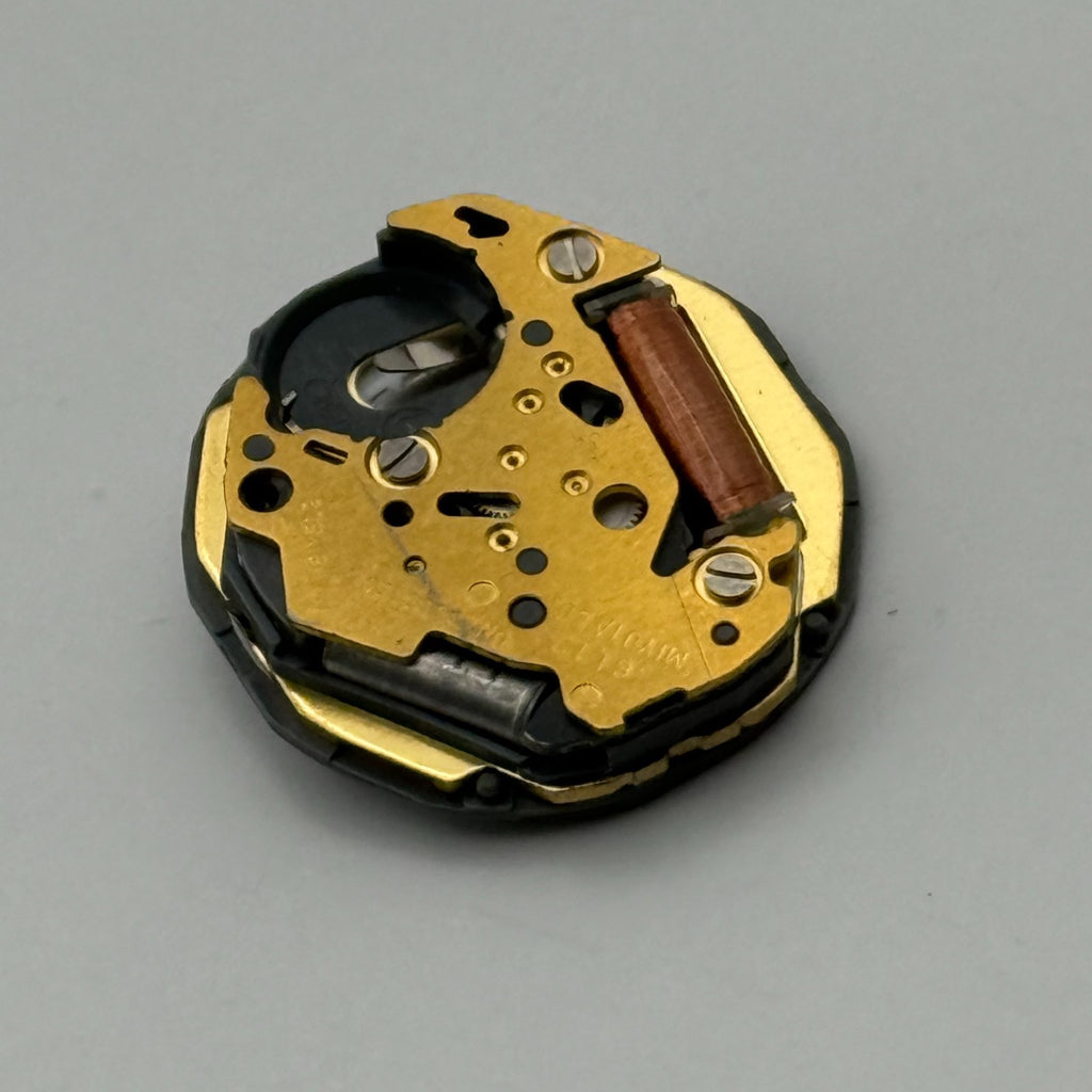 Miyota GL12 Watch Movement Quartz Japan Untested Parts Repair Spares 15.3mm