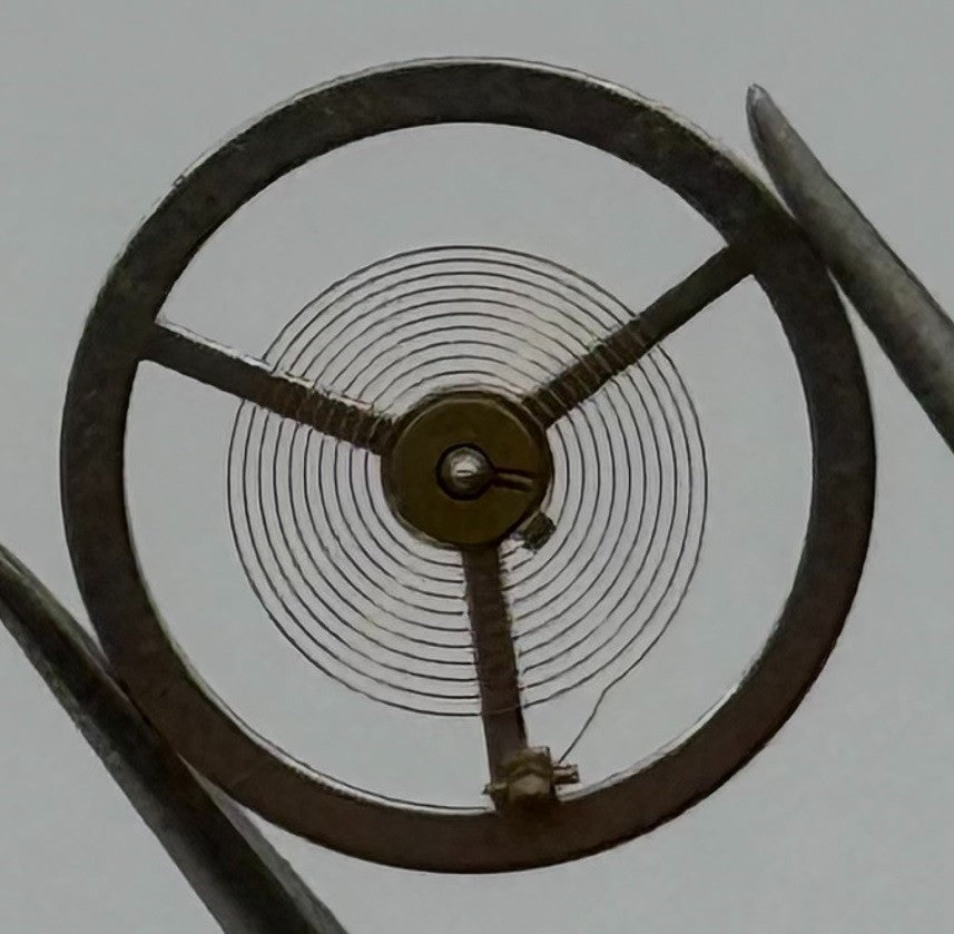 BFG 866 DGT Balance Wheel Complete And Spring Renata 64 Watch Movement Parts NOS