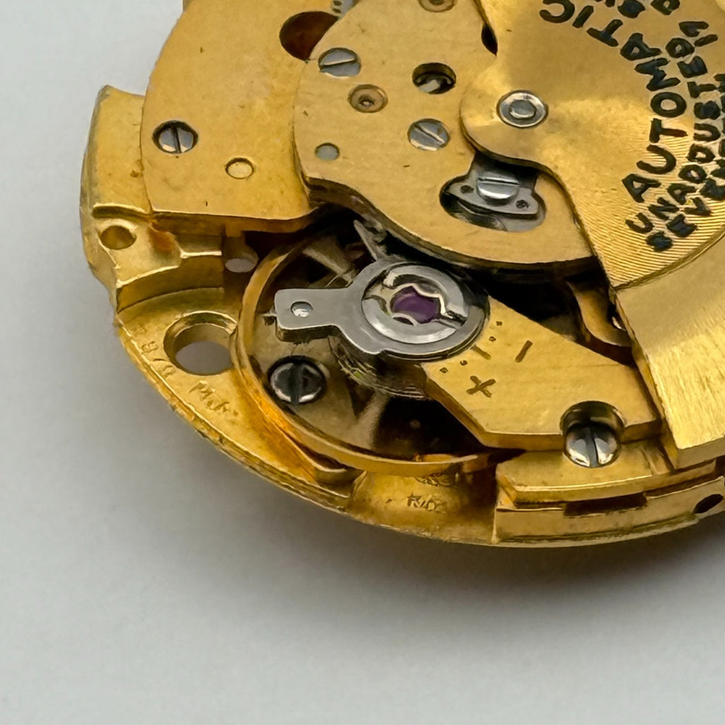 Lip R.879 AS 1902 Automatic Watch Movement - Men’s - For Parts / Repair
