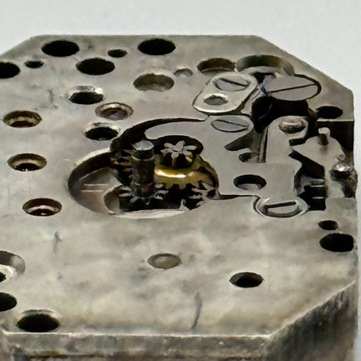 Switana 201 Watch Movement Swiss 15 Jewels Manual Wind Parts Repair 12.7mm