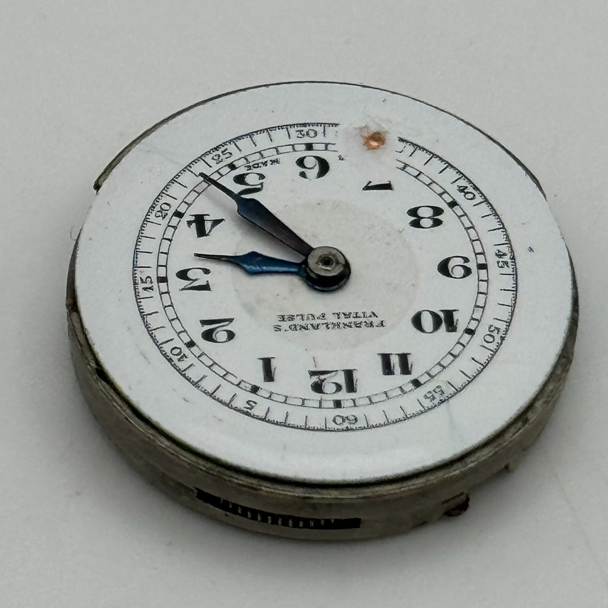 Franklands Vital Pulse Watch Movement 60 Second Dial Manual Wind 22mm 