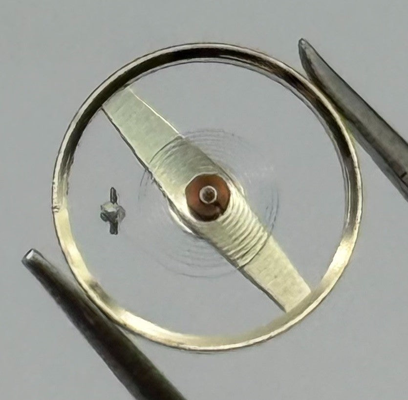 ST 69 Balance Wheel Complete And Spring Renata 1130 Watch Movement Parts NOS