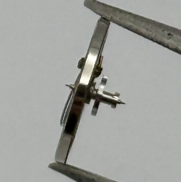 Oris 440 Balance Wheel Complete And Spring 6¾-8’’’ 974 Watch Movement Parts NOS