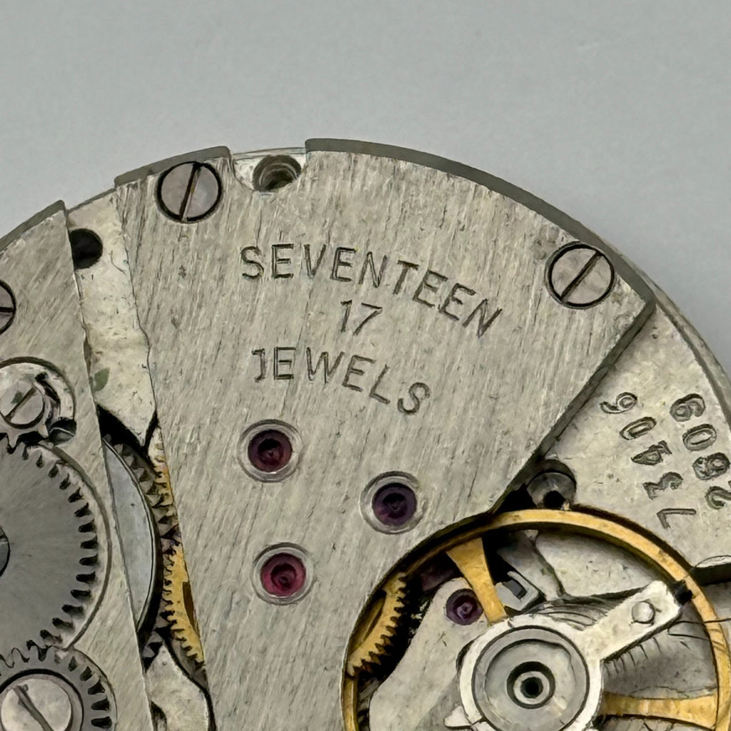 Poljot 2609 Watch Movement Soviet 17 Jewels Manual Wind Parts Repair 26.5mm