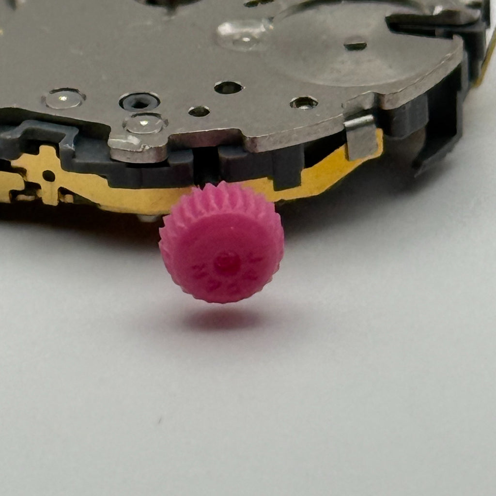 Miyota AW00 Watch Movement - Quartz Japan 0 Jewels - For Parts / Repair - 29.6mm