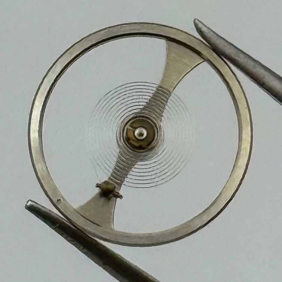 Oris 391 Balance Wheel Complete And Spring 11½’’’ 4381 Watch Movement Parts NOS