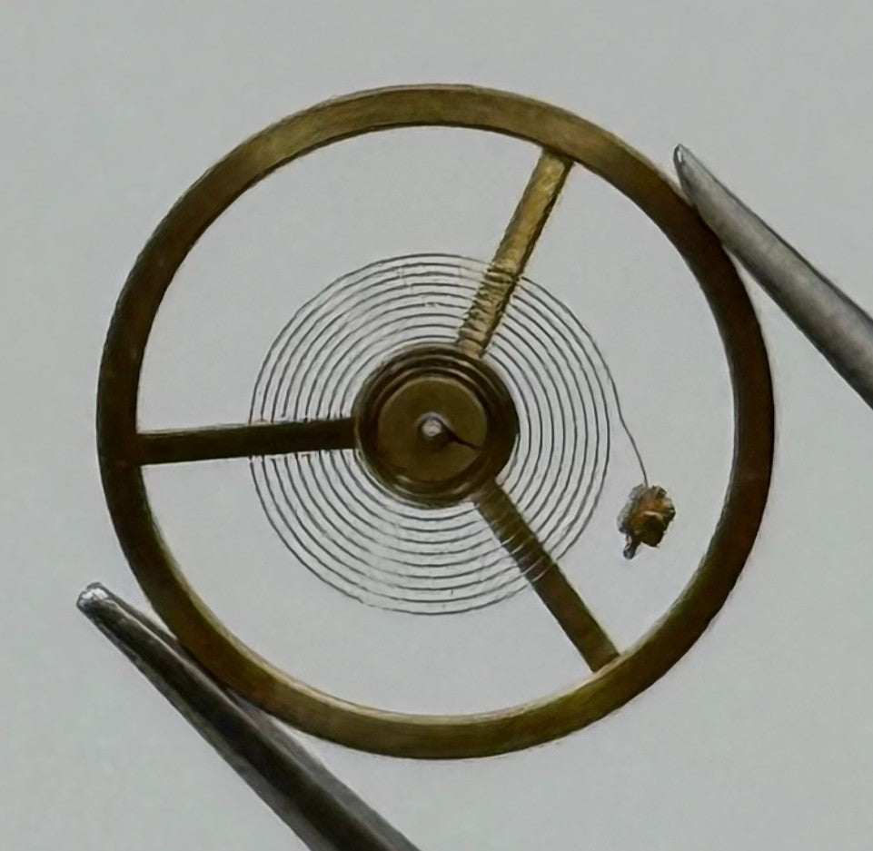 BFG 582/21 Balance Wheel Complete And Spring 13½’’’ 1841 Watch Movement Parts