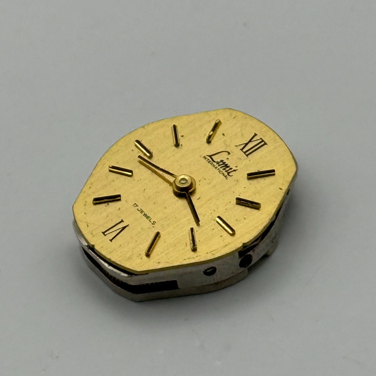 FE 163 Watch Movement Limit 17 Jewels Swiss Manual Wind Parts Repair 15.3mm