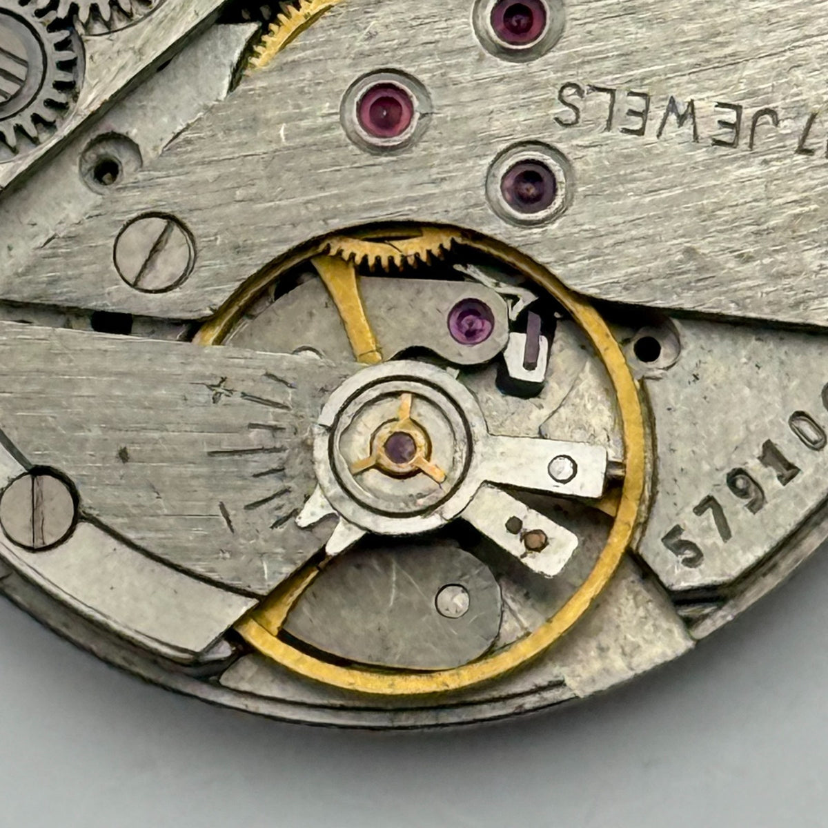 Poljot 2609 Watch Movement Soviet 17 Jewels Manual Wind Parts Repair 26.5mm