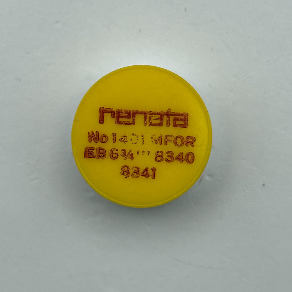 EB 8340 8341 Balance Wheel Complete And Spring 6¾''' 1401 Watch Movement Parts