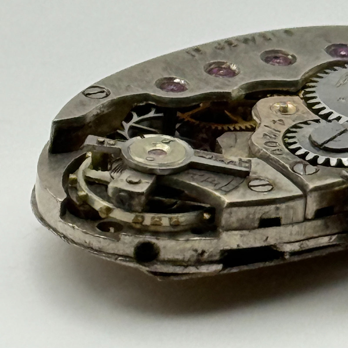 Moise Dreyfuss (M.D.) Watch Movement Rotary 7/200 15 Jewels Parts Repair 13.6mm