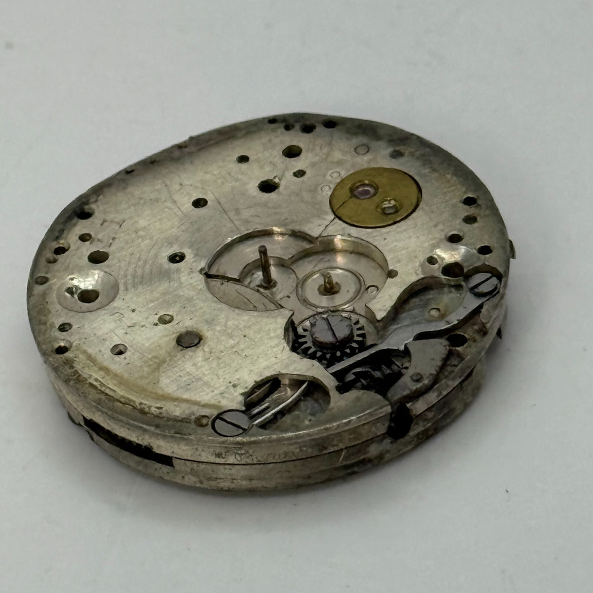 Syda Watch Co Cal 11 Balance Ok Manual Wind Watch Vintage Parts 23.7mm 