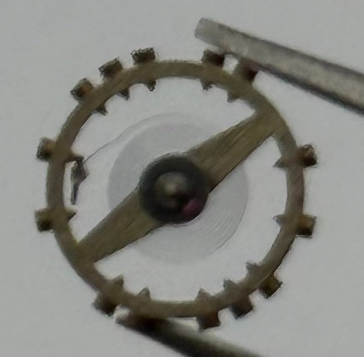 AS 976 1012 Balance Wheel Complete And Spring Renata 532 M Watch Movement Parts
