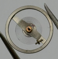 Spec Balance Wheel Complete And Spring 10½’’’ Watch Movement Parts NOS