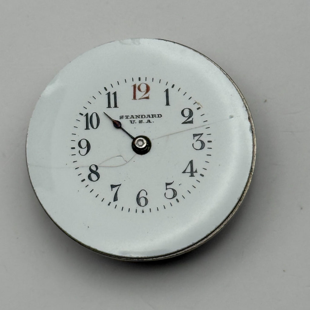 New York Standard Grade 306 Watch Movement Model BI American 0s Parts Repair
