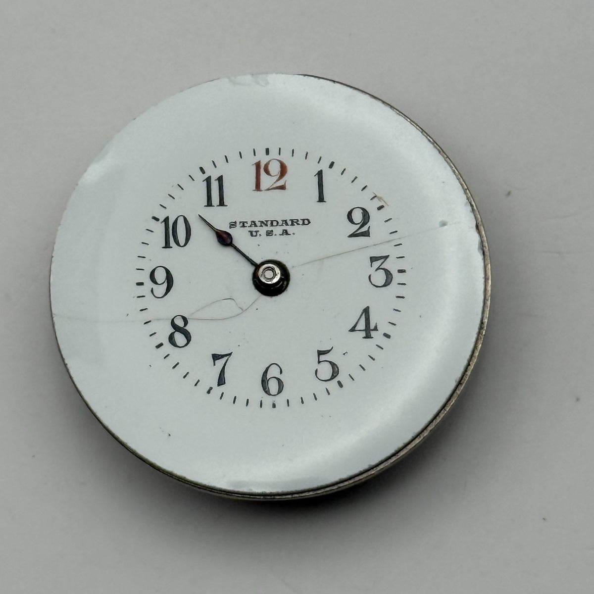 New York Standard Grade 306 Watch Movement Model BI American 0s Parts Repair