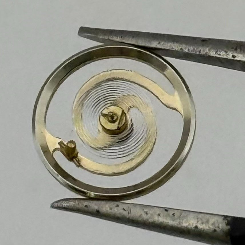 RL 9013 Balance Wheel Complete And Spring 8¾’’’ 5402 Flex Watch Movement Parts