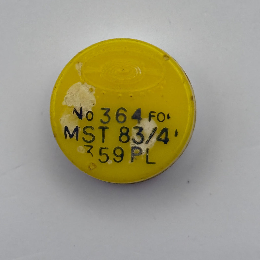MST 359 Balance Wheel Complete And Spring 8¾’’’ 364 Watch Movement Parts NOS