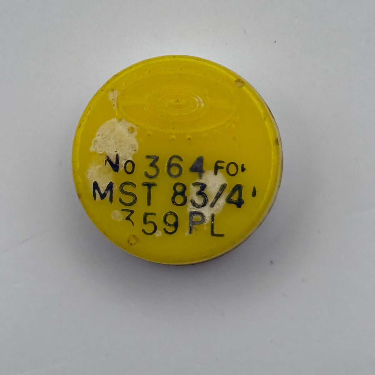 MST 359 Balance Wheel Complete And Spring 8¾’’’ 364 Watch Movement Parts NOS