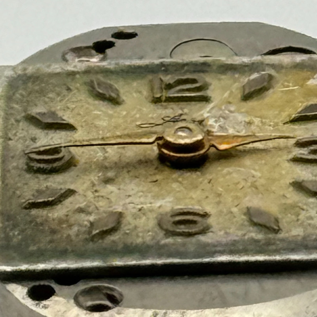 FEF 270 Watch Movement Running Avia 15J Swiss Manual Wind Parts Repair 12.8mm