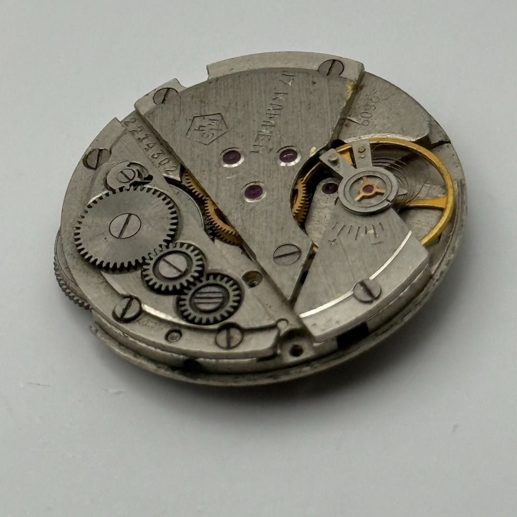 Poljot 2609 Watch Movement Soviet 17 Jewels Manual Wind Parts Repair 26.5mm
