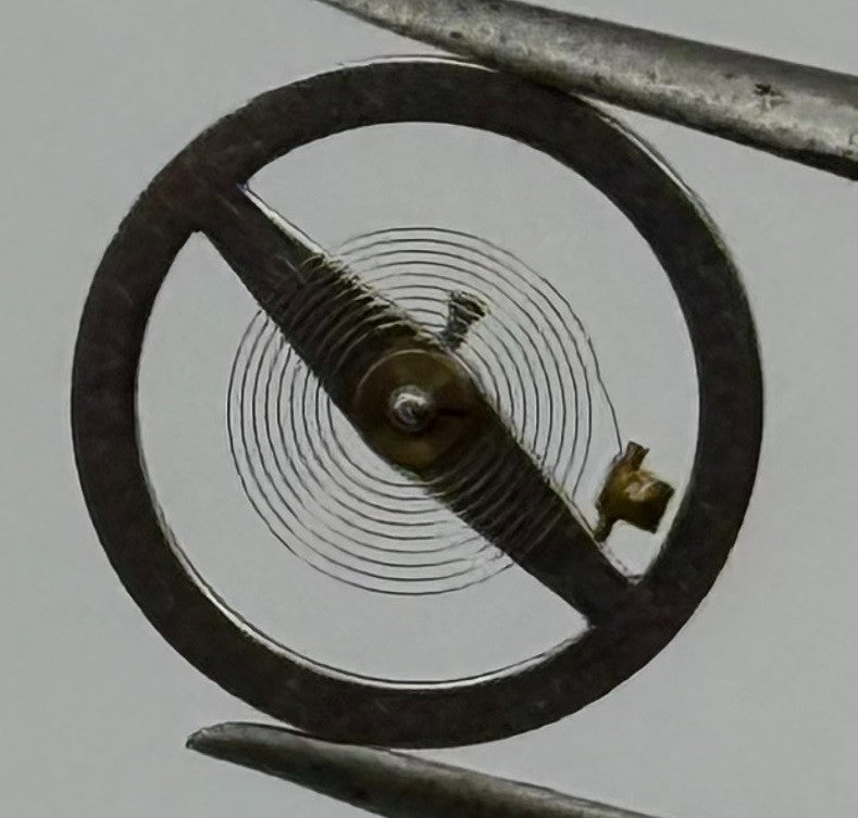 OC RZ Balance Wheel Complete And Spring 10½’’’ 1634 Watch Movement Parts NOS