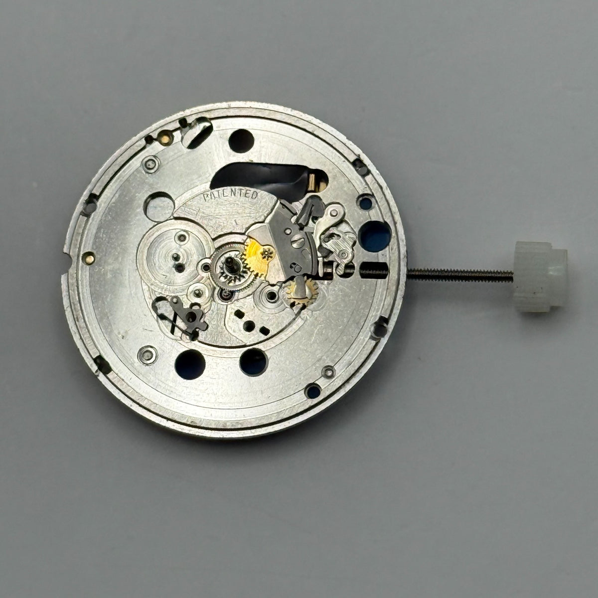 ETA 955.411 Watch Movement Running Quartz Patented Swiss Parts Repair 23.8mm