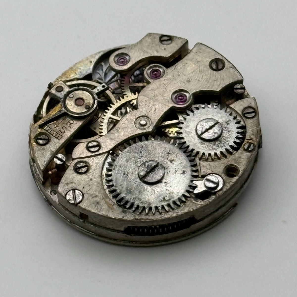 AS 61 Watch Movement A. Schild Swiss Made Manual Wind Vintage Parts Repair 23mm