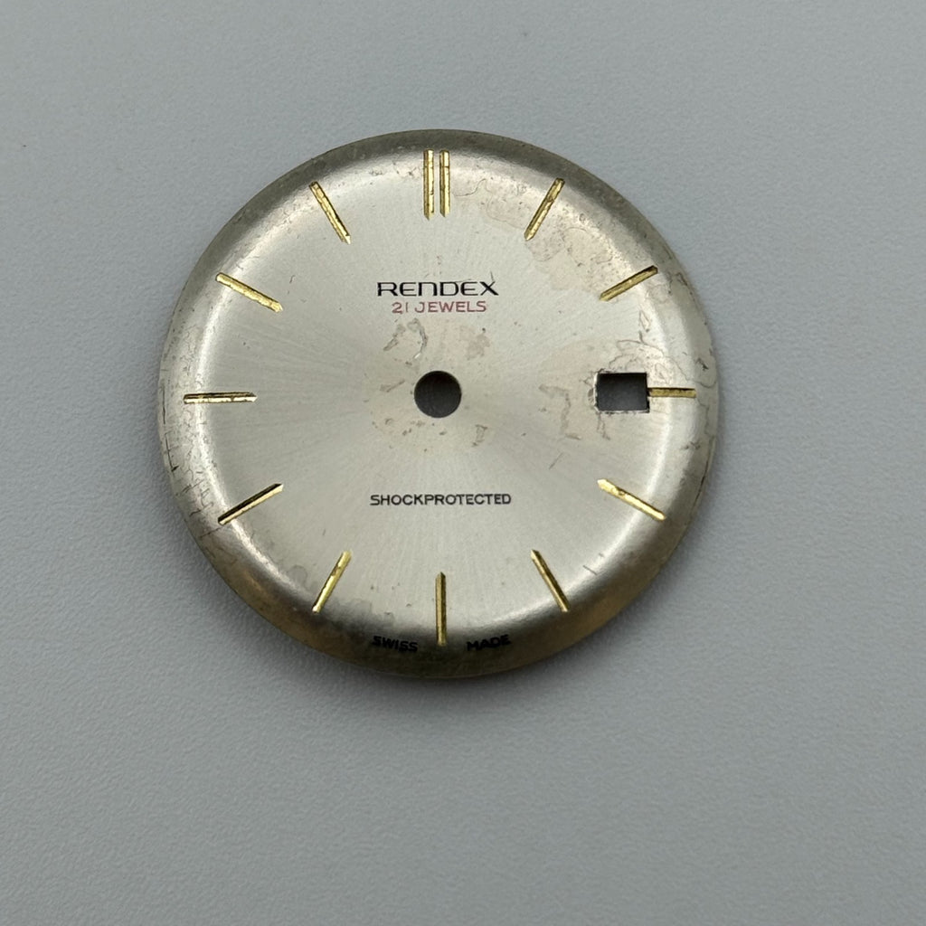 Ronda RL 7115 Watch Movement - Rendex - For Parts / Repair