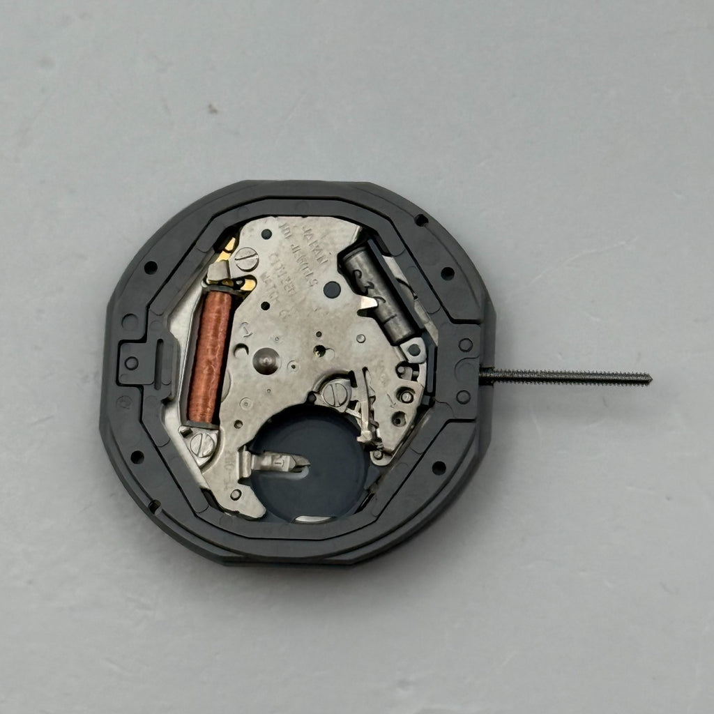 Citizen 1102A Watch Movement Running Quartz Japan Parts Repair Spares 23.7mm