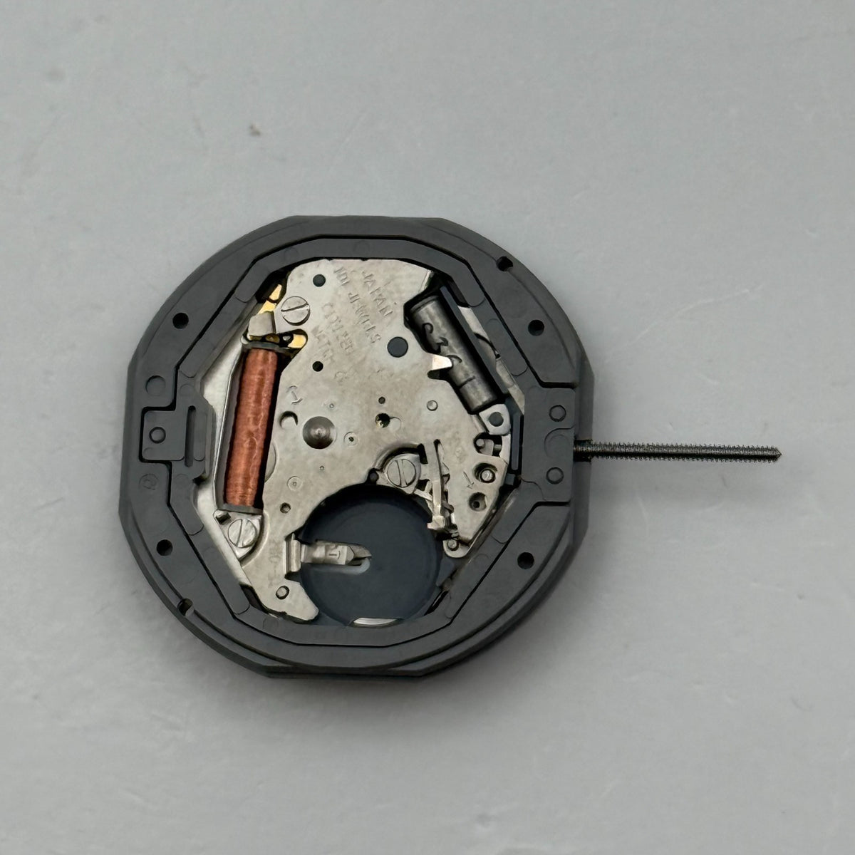 Citizen 1102A Watch Movement Running Quartz Japan Parts Repair Spares 23.7mm