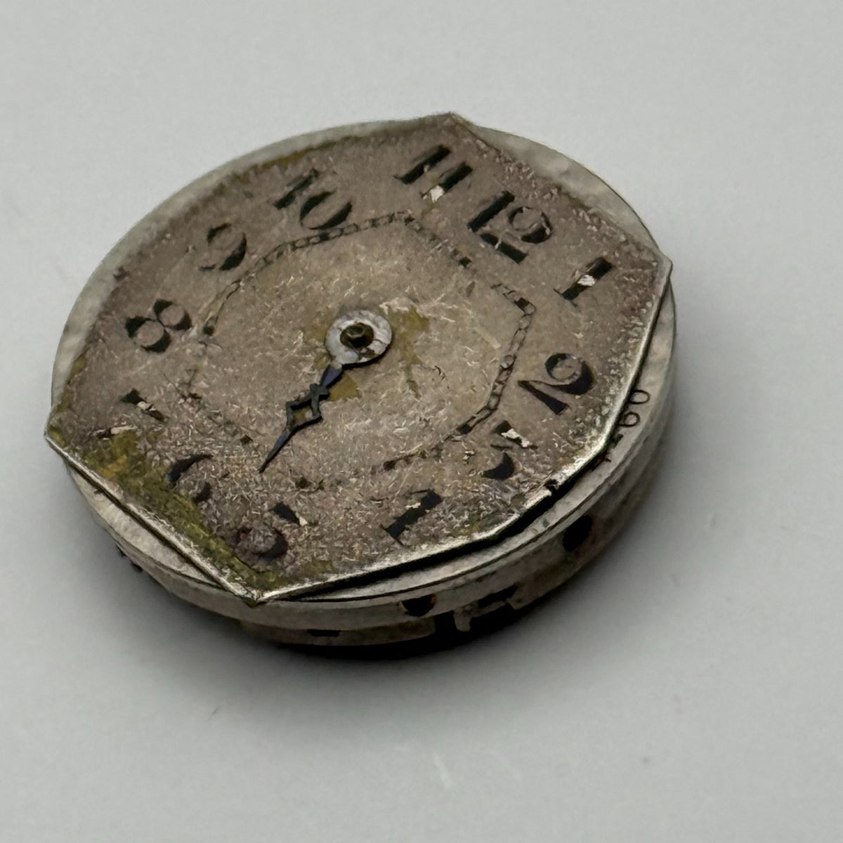 Syren 205 Watch Movement Swiss Manual Wind Vintage Parts Repair 19.1mm