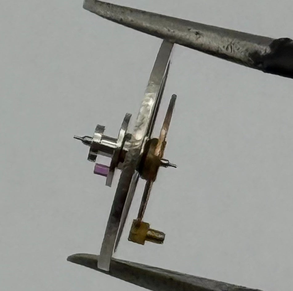 BFG 865 PL Balance Wheel Complete And Spring Renata 65 Watch Movement Parts NOS