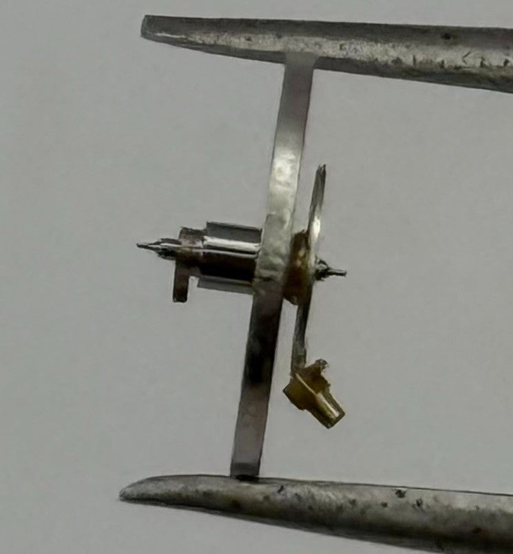 BFG 34 Balance Wheel Complete And Spring 10½’’’ 321 Watch Movement Parts NOS