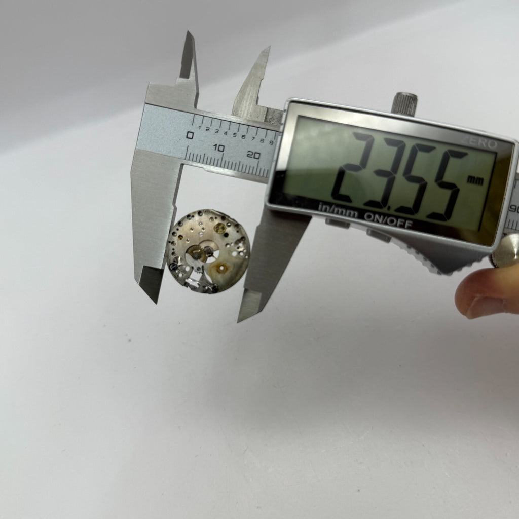 AS Watch Movement - 4x A. Schild Main Plates - For Parts / Repair