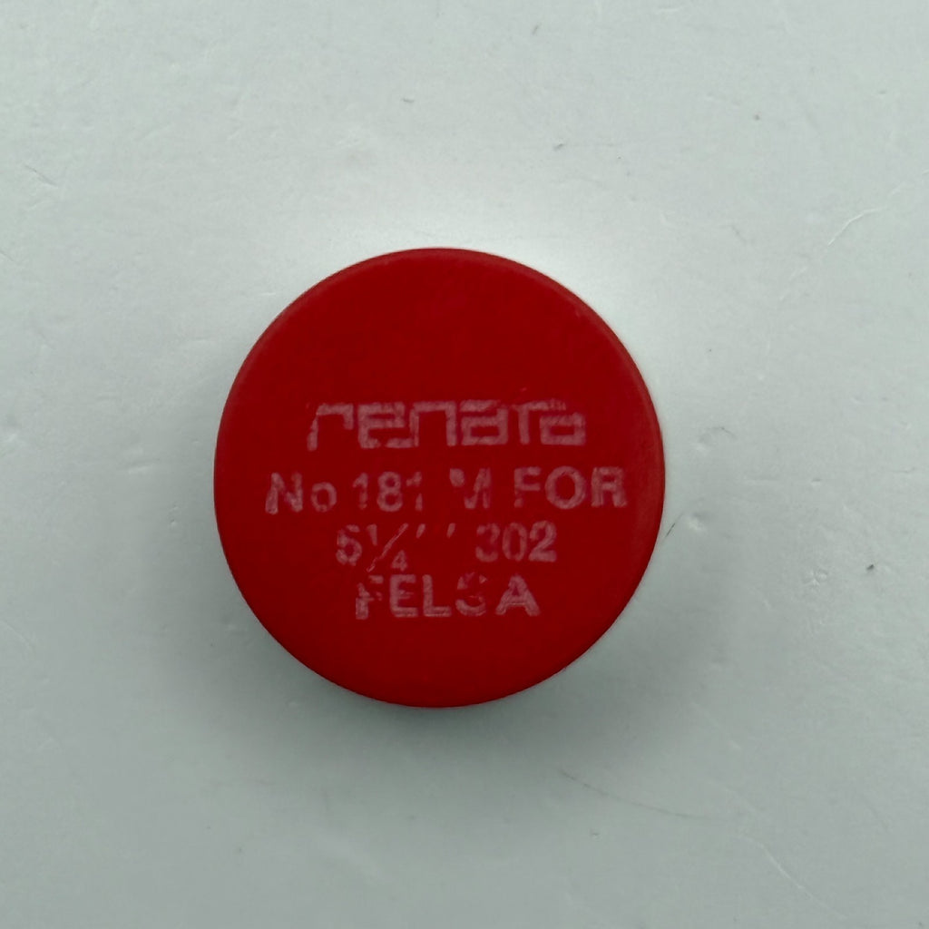 Felsa 302 Balance Wheel Complete And Spring 5¼’’’ 181 Watch Movement Parts NOS