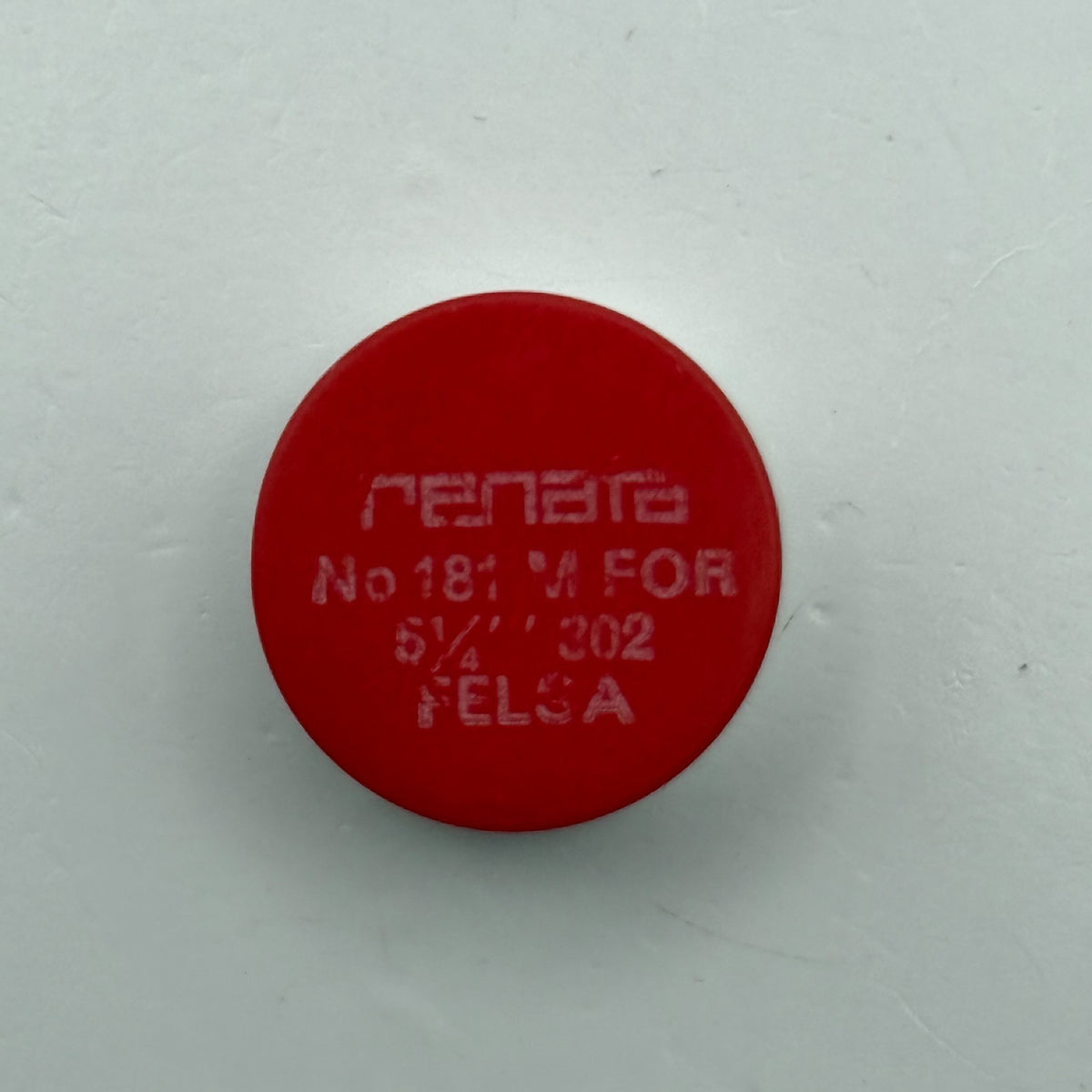 Felsa 302 Balance Wheel Complete And Spring 5¼’’’ 181 Watch Movement Parts NOS