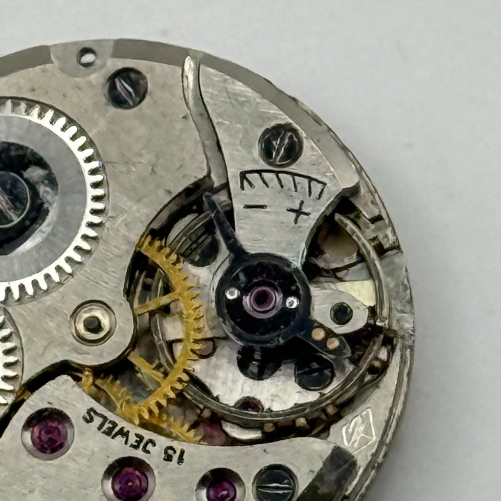 Revue 78 Watch Movement Limit 15 Jewels Swiss Manual Wind Parts Repair 19.7mm