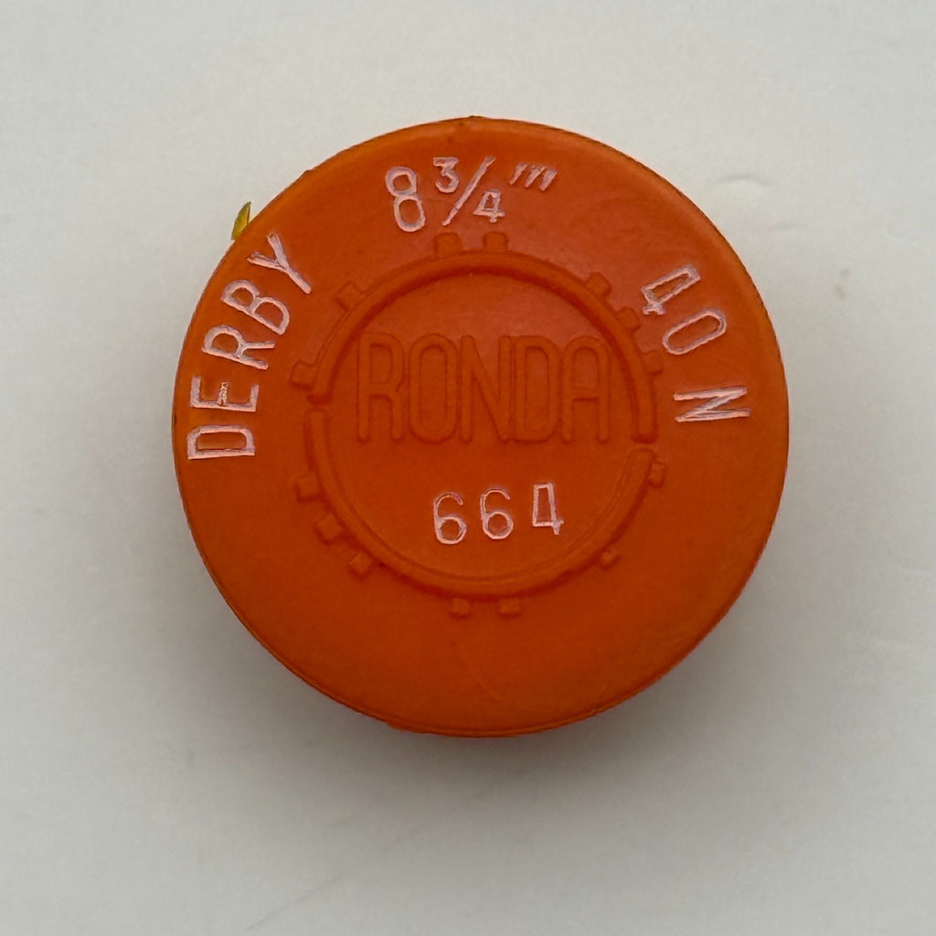 Derby 40 N Balance Wheel Complete And Spring 8¾’’’ 664 Watch Movement Parts NOS