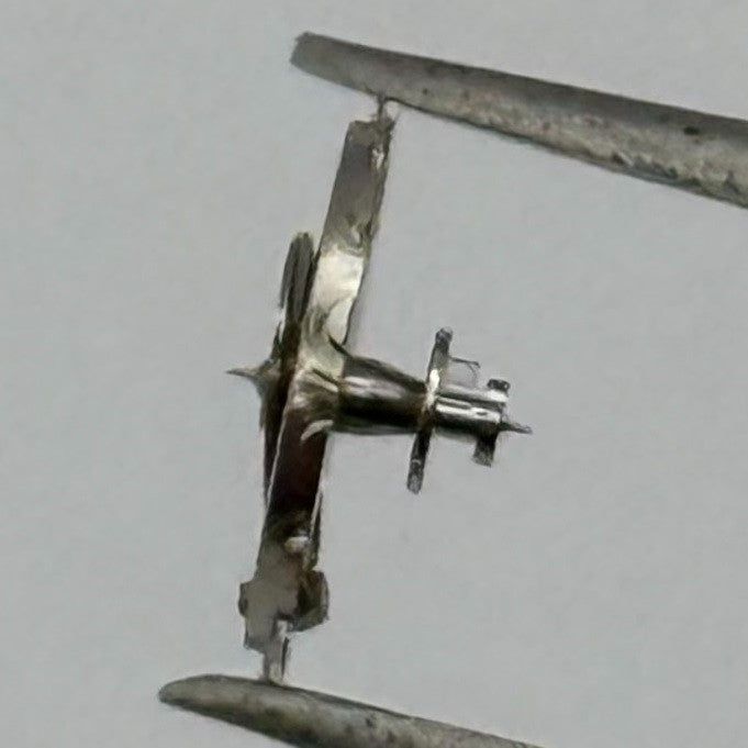EB 1225 Balance Wheel Complete And Spring 5½’’’ 112 Watch Movement Parts NOS