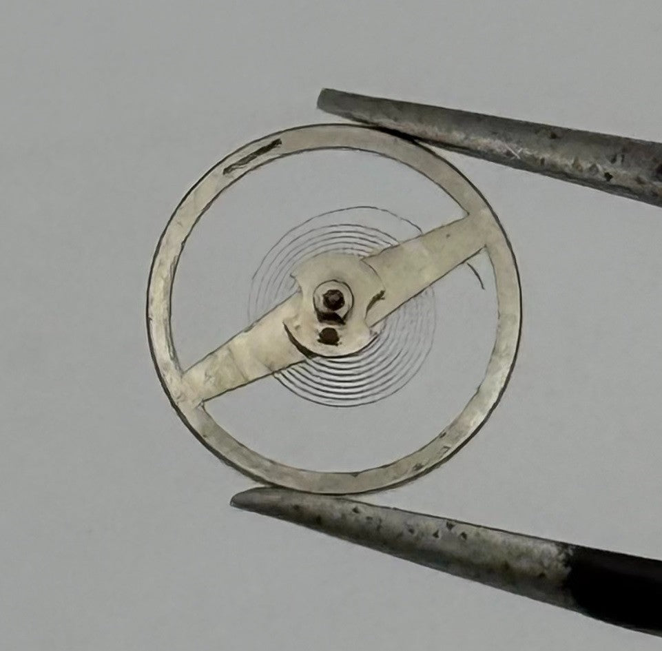 Oris 440 Balance Wheel Complete And Spring 6¾’’’–8’’’ 974 M Watch Movement Parts