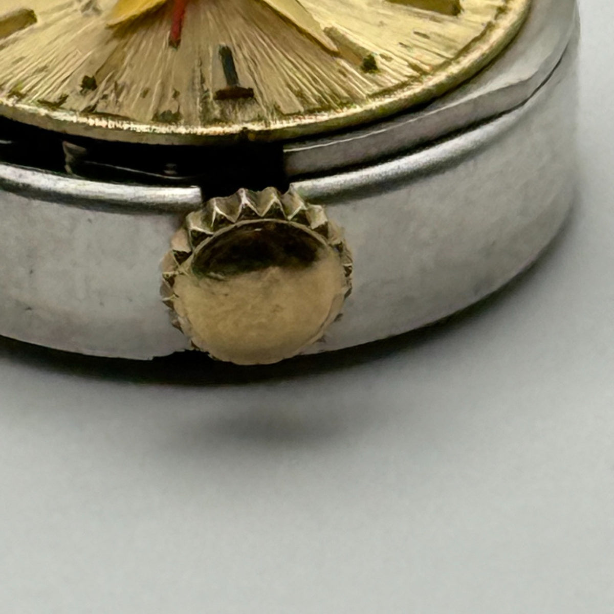 Bulova 6CMAC Watch Movement Running 17 Jewels Swiss Automatic Parts 16.4mm
