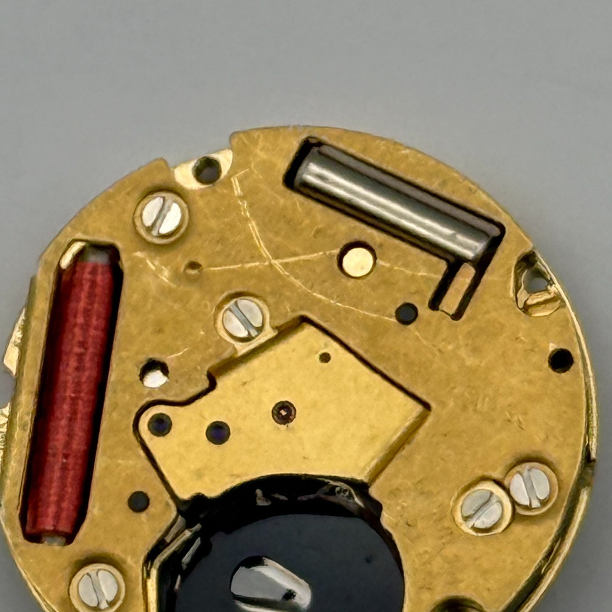 ETA F03.111 Watch Movement Quartz Swiss Date 3 Jewels Vintage Parts Spare 17.4mm
