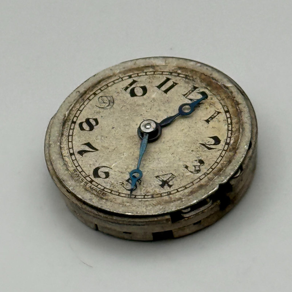 Rotary 5/290 Watch Movement 15 Jewels Swiss Manual Wind Parts Repair 19.3mm