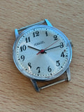 Vintage Soviet Russian Men's Watch - Raketa 2609.HA - Red Second Hand - Spares