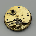 Swiss Lever Pocket Watch Movement - Unidentified - Antique Parts / Repair 42.7mm